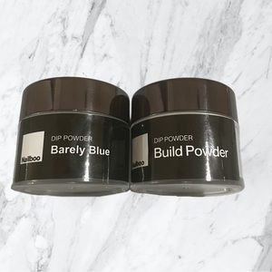 Nailboo Barely Blue Dip Powder & Build Powder
